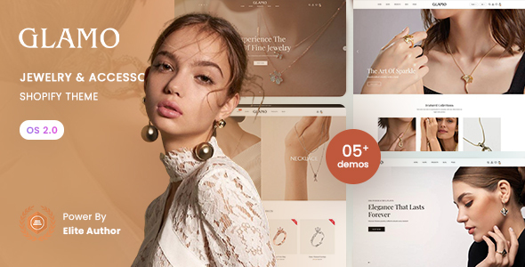 Glamo – Jewelry & Accessories Responsive Shopify 2.0 Theme