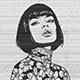 Old Print Photo Effect 