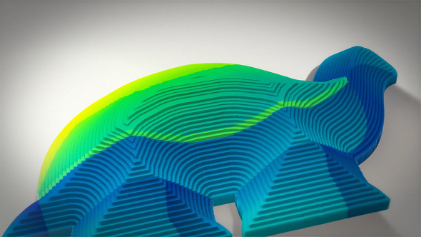 3D Logo Reveal Logo Stings template preview