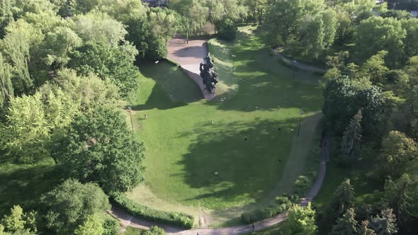 Babi Yar. The Place of the Murder of Jews During the Second World War. alt