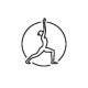 Yoga Poses Icons 