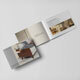 Landscape Brochure/Book Mockup 