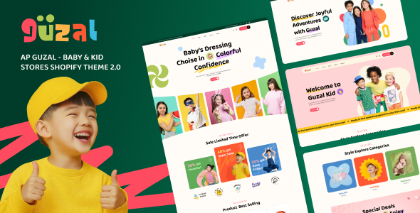 Ap Guzal – Baby & Kid Stores Shopify Theme