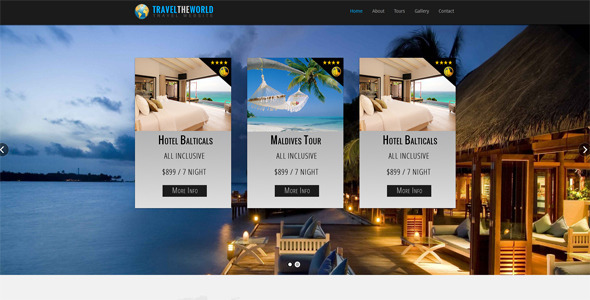 Travel The World - ThemeForest 5307981