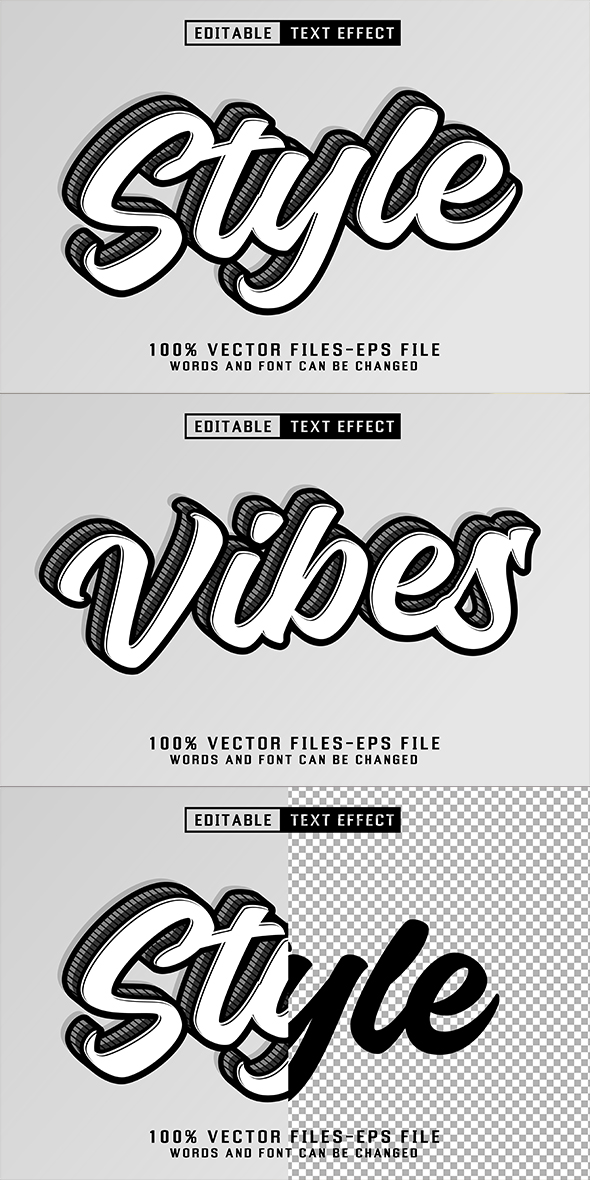 Style Graffiti Text -  Editable Text Effect