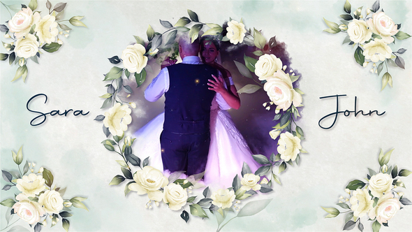 Wedding Openers template preview