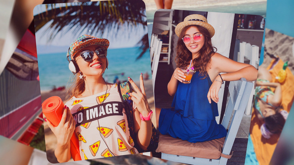 Slideshow - Photo Slideshow Elements template preview