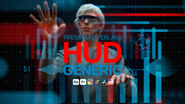 Premium Overlays HUD Generic Elements template preview