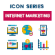 90 Internet Marketing Icons 