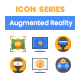 65 Augmented Reality Icons 