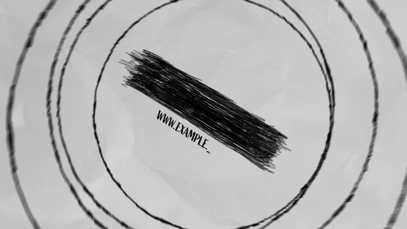 Marker Logo Logo Stings template preview