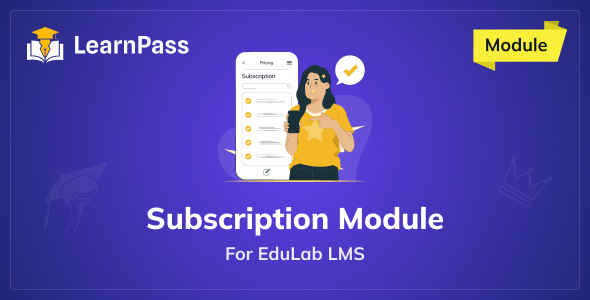 LearnPass – Subscription Module for Edulab LMS