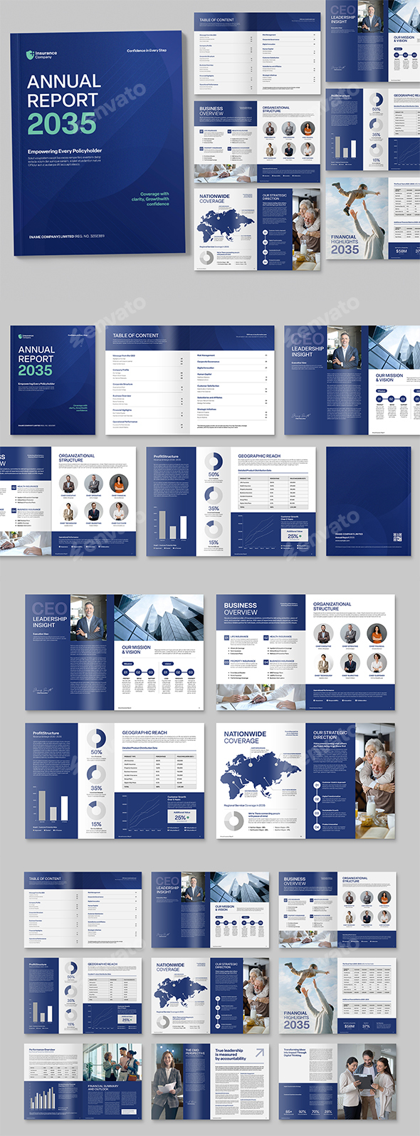 Annual Report Template