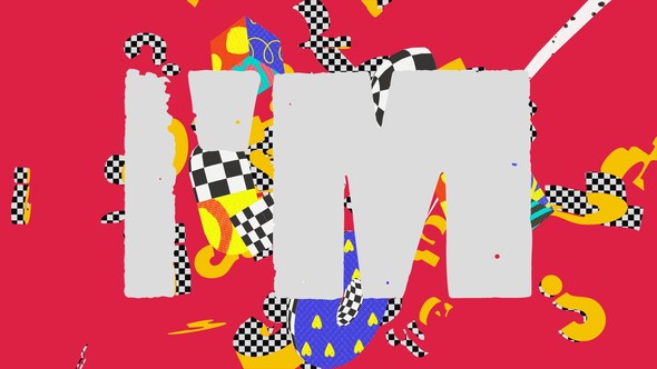 Type Storm Lyric Tool Elements template preview