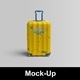 Suitcase Mockup 