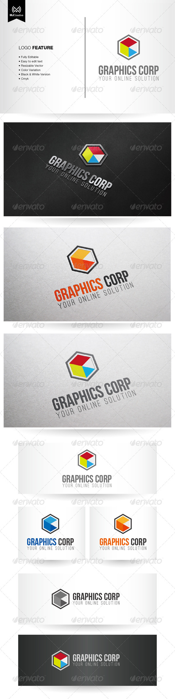 Graphics Logo - Vector Abstract