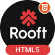 Rooft – Roofing Services & Contractor HTML Template