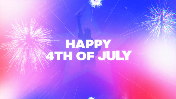 4th Of July Logo Logo Stings template preview