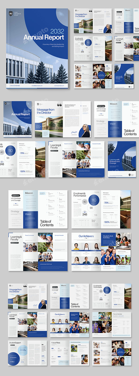 Annual Report Template