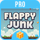 Flappy Junk (PRO) - BUILDBOX CLASSIC - IOS - Android - Reward video 