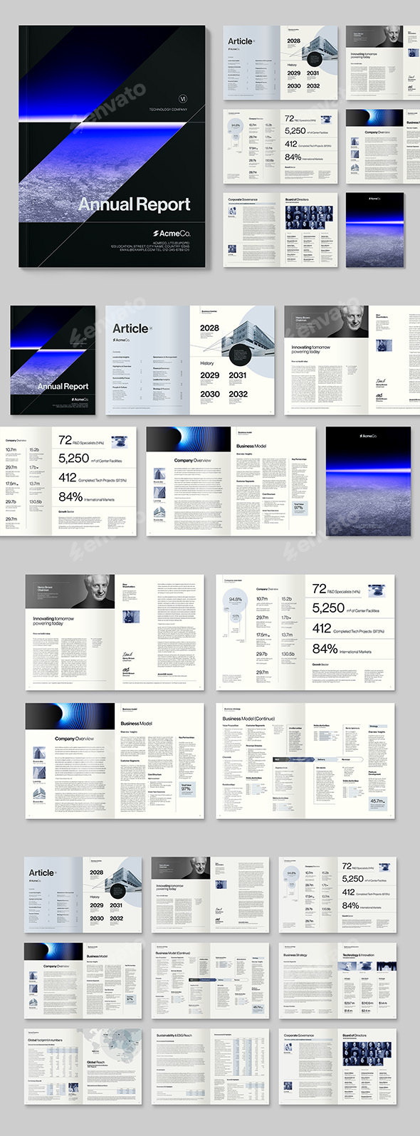 Annual Report Template