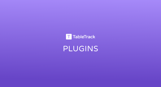 Tabletrack Plugins