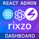 Rixzo - React Bootstrap Admin Dashboard Template