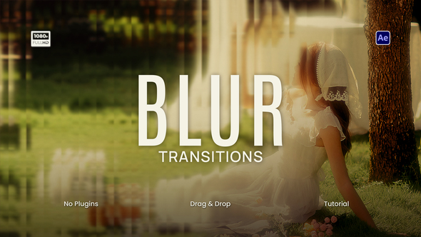 Blur Transitions Elements template preview
