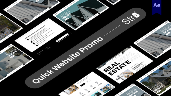 Quick Website Promo Product Promo template preview