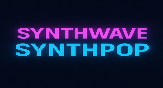 Synthwave, Synthpop