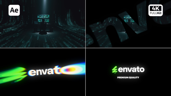 Elegant Logo Reveal Logo Stings template preview