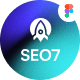 SEO7 - SEO & Digital Marketing Agency Figma UI Template