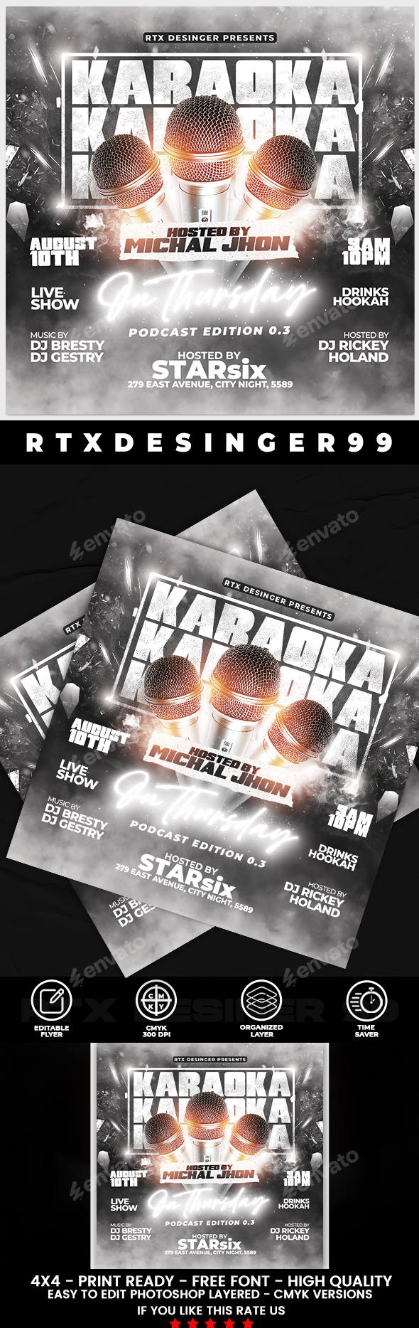 Karaoke Flyer