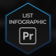 List Infographics MOGRT 