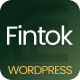 Fintok - Banking Finance & Fintech WordPress Theme