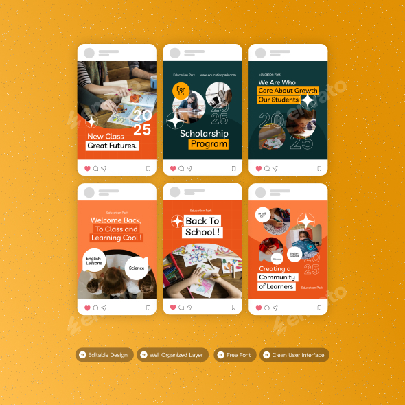 School Futures - Instagram Post