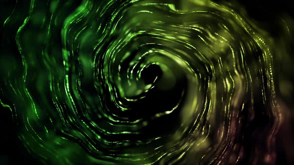 Abstract Spiral Wave Circle Background alt