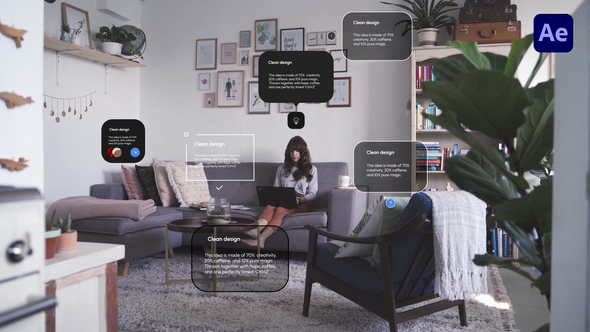 Hints and Ideas Titles template preview