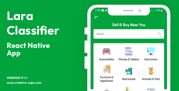 LaraClassifier App