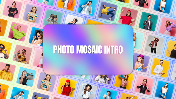 Mosaic Openers template preview