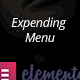 Expanding Menu for Elementor 