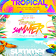 Summer Party Facebook Cover 