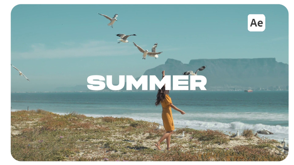 Summer Multiscreen Opener Openers template preview