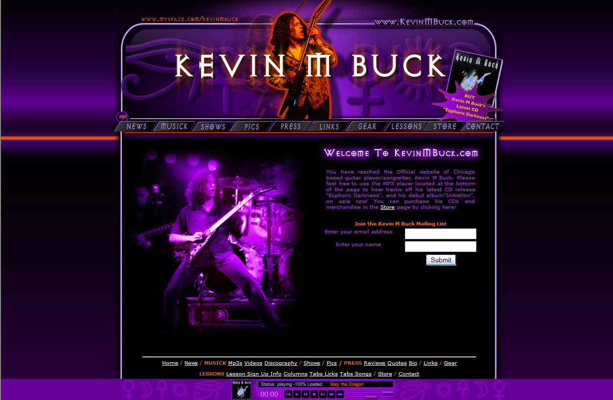 Kevin M Buck