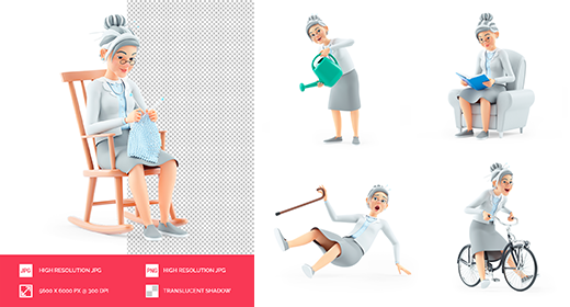 3D Granny