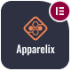 Apparelix - Textile & Garment Industry Elementor Template Kit