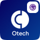 oTech - Gatsby.js IT Solutions & Technology Startup Template