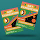 Art Exhibition Flyer 
