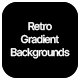 Retro Gradient Backgrounds 