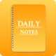 Daily Notes - Easy Notes Creator - Notepad - Daily Reminder - Sticky Notes - Save Notes - Tool app 